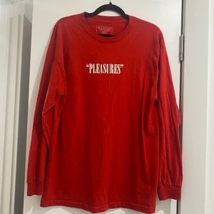 Pleasures Long Sleeve